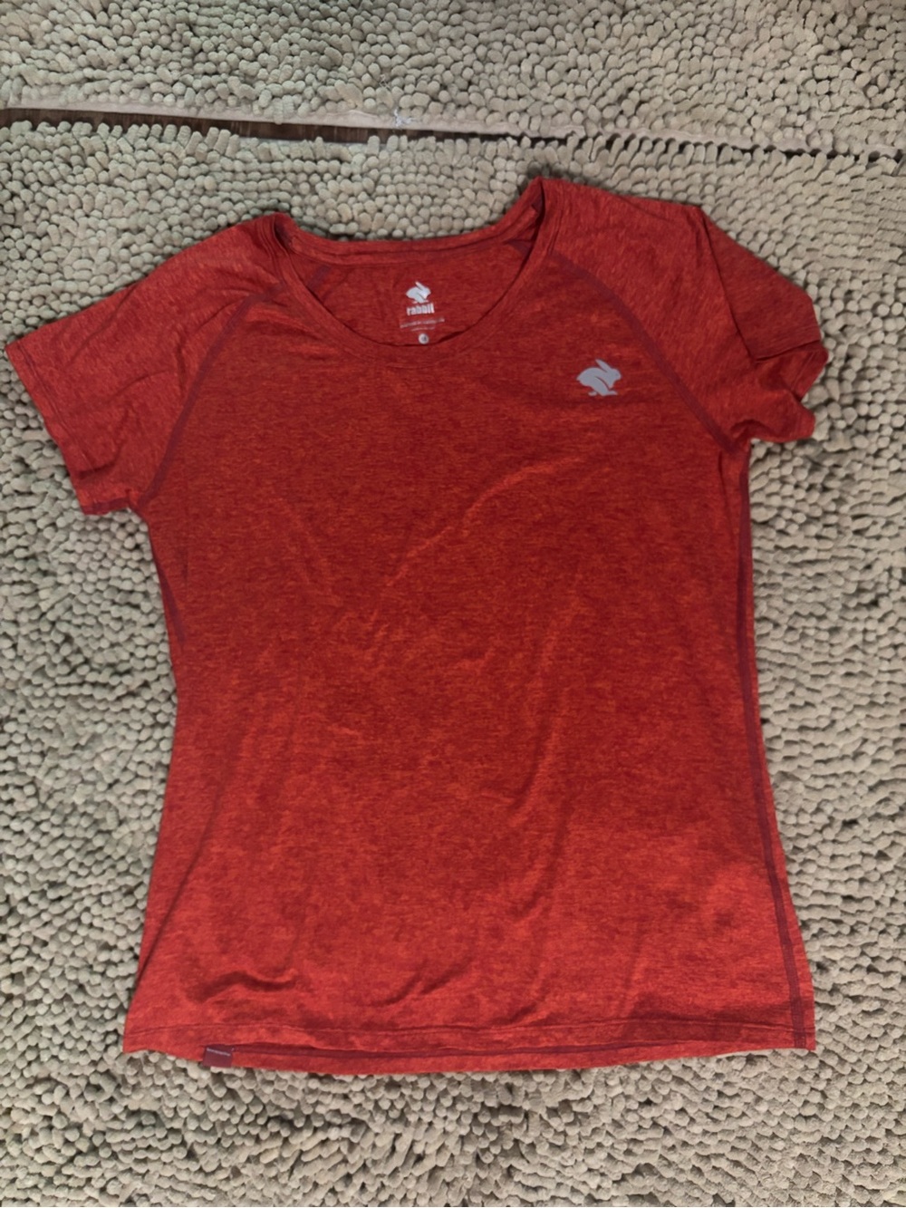 LG Red Short Sleeve Women's Performance Tee